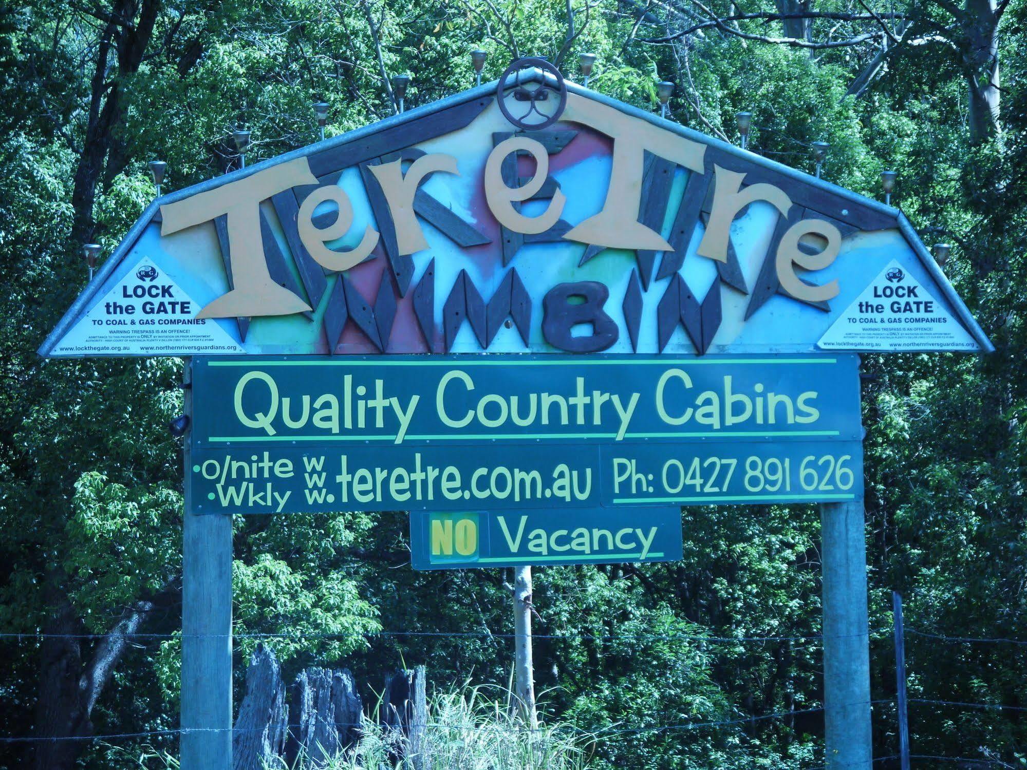 فيلا Teretre Cabins نيمبين المظهر الخارجي الصورة